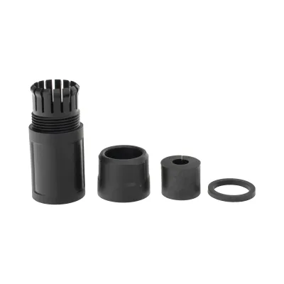 Conector de Protección de Red (RJ45) para Exterior / Compatible con Cámaras epcom, HiLook y HIKVISION