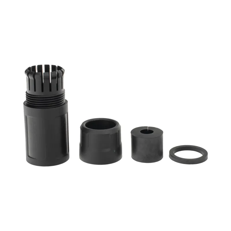 Conector de Protección de Red (RJ45) para Exterior / Compatible con Cámaras epcom, HiLook y HIKVISION