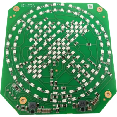 Para DS-TMG520 / Tablilla de Refacción para Indicador Led tipo Semáforo en Gabinete de Barreras Hikvision DS-TMG520