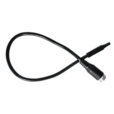 Cable Adaptador Tipo Aviación a BNC para Cámaras en DVR Móvil HIKVISION / 30 cm de Largo