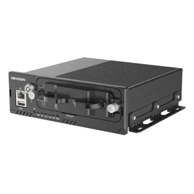 DVR Móvil 1080P (2 Megapixel) / 4 Canales TURBO + 4 Canales IP / GPS Integrado / Sensor G / IA ADAS-DSM-BSD / 9-36 Vcc