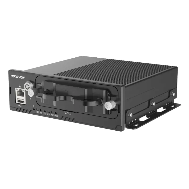 DVR Móvil 1080P (2 Megapixel) / 4 Canales TURBO + 4 Canales IP / GPS Integrado / Sensor G / IA ADAS-DSM-BSD / 9-36 Vcc