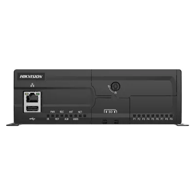 NVR Móvil de 8 Canales de 2 Megapixel / 8 Puertos PoE / 1 Bahía de Disco Duro / Incluye Modulo GPS