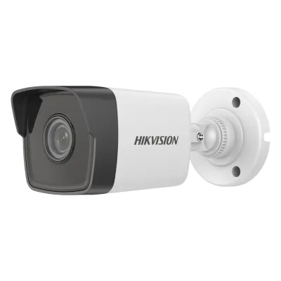 Bala IP 4 Megapixel / Lente 2.8 mm / 30 mts IR / WDR 120 dB / Exterior IP67 / Hik-Connect P2P / H.265+ / PoE / ONVIF