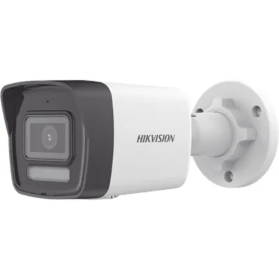 [Dual Light] Bala IP 4 Megapixel / Lente 2.8 mm / 30 mts IR + 30 mts Luz Blanca / Micrófono Integrado / ACUSENSE Lite / Exterior IP67 / H.265 / PoE / Micro SD