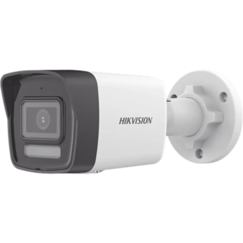 [Dual Light] Bala IP 4 Megapixel / Lente 2.8 mm / 30 mts IR + 30 mts Luz Blanca / Micrófono Integrado / ACUSENSE Lite / Exterior IP67 / H.265 / PoE / Micro SD