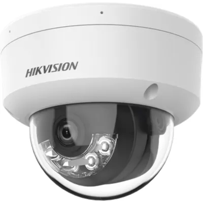 Domo IP 4 Megapixel / Lente 2.8 mm / 30 mts IR / WDR 120 dB / Exterior IP67 / Hik-Connect P2P / H.265+ / PoE / ONVIF