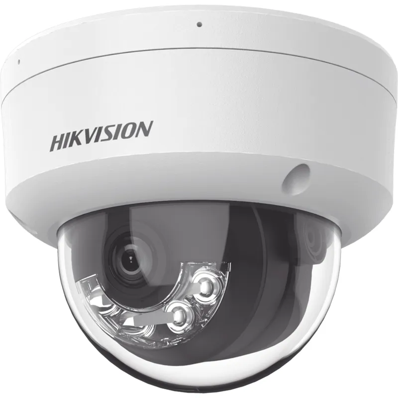 Domo IP 4 Megapixel / Lente 2.8 mm / 30 mts IR / WDR 120 dB / Exterior IP67 / Hik-Connect P2P / H.265+ / PoE / ONVIF