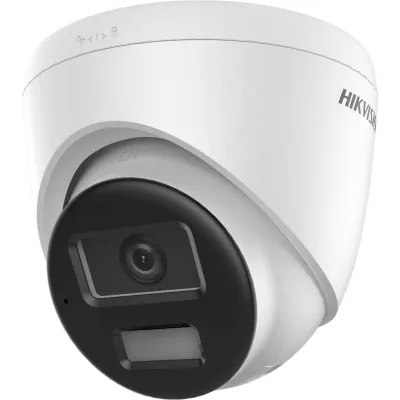 Dual Light Turret IP 2 Megapixel / Lente 2.8 mm / IR 30 m + Luz Blanca 30 m / AcuSense Lite / Micrófono / IP67 / PoE / ONVIF