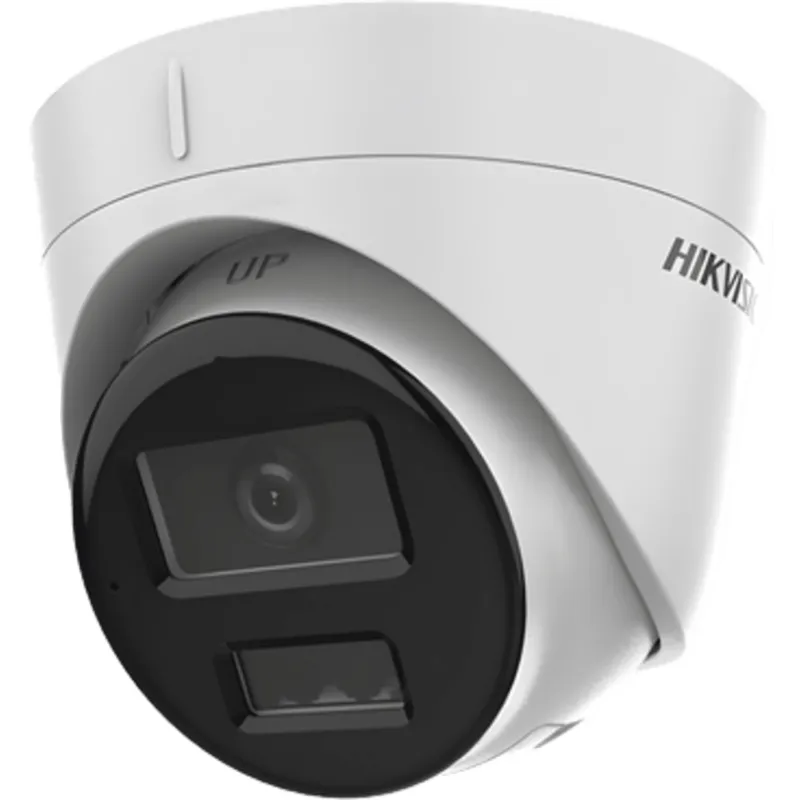 [Dual Light] Turret IP 4 Megapixel / Lente 2.8 mm / 30 mts IR + 30 mts Luz Blanca / Micrófono Integrado / ACUSENSE Lite / Exterior IP67 / H.265 / PoE / ONVIF / Micro SD