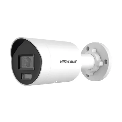 [Dual Light + ColorVu] Bala IP 4 Megapixel / Lente 2.8 mm / 40 mts IR + 40 mts Luz Blanca / Microfono Integrado / Exterior IP67 / WDR 130 dB / ACUSENSE / Captura Facial / PoE / ACUSEARCH