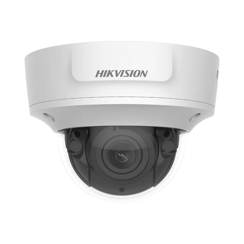 Domo IP 2 Megapixel / Serie PRO / Lente Mot. 2.8 a 12 mm / 30 mts IR EXIR / Exterior IP67 / IK10 / Audio y Alarmas / PoE / WDR 120 dB / Videoanaliticos Integrados / MicroSD