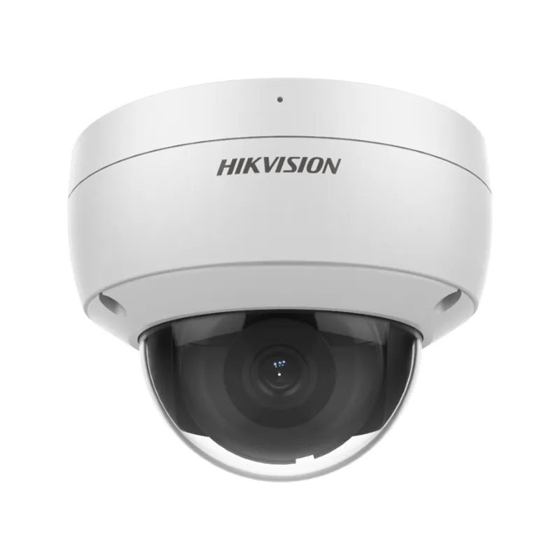 Domo IP 5 Megapixel / Lente 2.8 mm / 40 mts IR / IP67 / IK10 / Microfono Integrado / Entrada/Salida Alarma / Captura Facial / ONVIF / AcuSense / Micro SD / DarkFighter