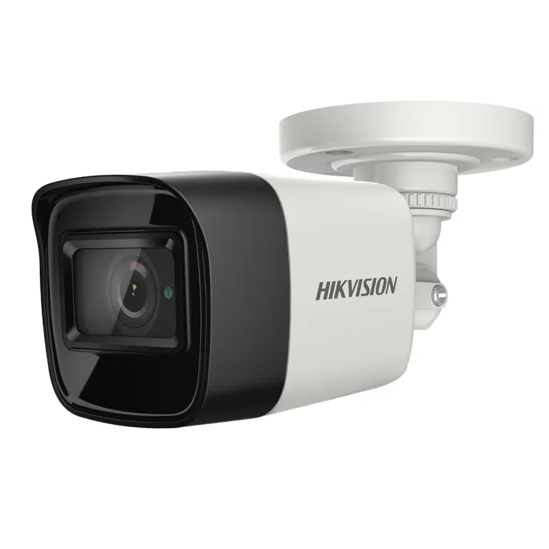 Bala TURBOHD 4K (8 Megapixel) / Gran Angular 102° / Lente 2.8 mm / Exterior IP67 / IR EXIR 30 mts / dWDR / Metal