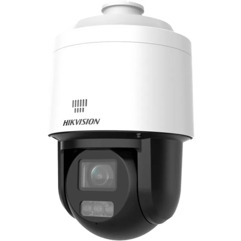 PTZ IP 4 Megapixel / 15X Zoom / 100 mts IR / IP67 / ACUSEEK / ACUSEARCH / AI-ISP / 2 Micrófonos y 1 Bocina Integrados / Detección Facial / ACUSENSE / Luz Estroboscopica y Alarma Audible / PoE+