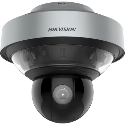 PTZ IP Panorámica 8 Megapixel (4K) + 4 Lentes Panorámicos (360°) / 40x Zoom Óptico / IR 250 m (820.2 ft) / Detección Inteligente / Deep Learning / IP67 / IK10 / 36 VCD / Alarmas / Autoseguimiento