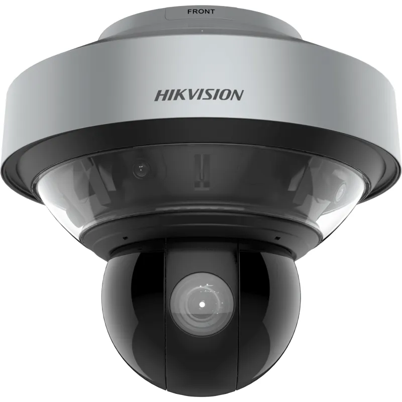 PTZ IP Panorámica 8 Megapixel (4K) + 4 Lentes Panorámicos (360°) / 40x Zoom Óptico / IR 250 m (820.2 ft) / Detección Inteligente / Deep Learning / IP67 / IK10 / 36 VCD / Alarmas / Autoseguimiento