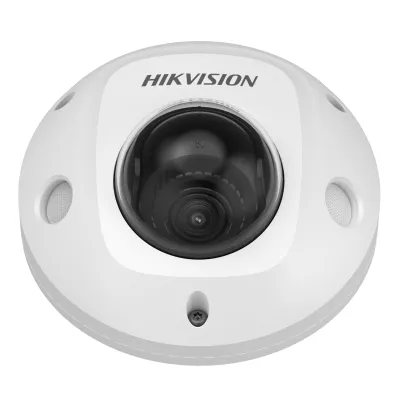 Mobile Dome Camera 2MP / Lente 2mm / WDR 120 dB / IP67 IK10 / IR 30 Metros