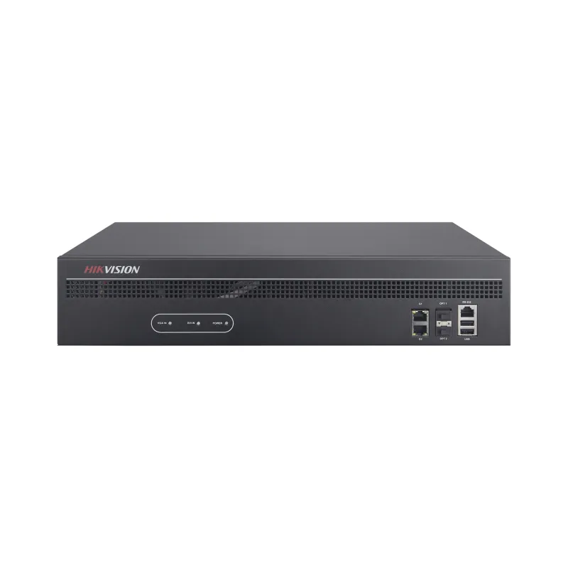 Decodificador de Vídeo de 16 Salidas HDMI 4K / Soporta hasta 128 canales de Vídeo Simultáneos / Videowall