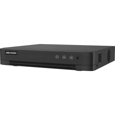 DVR 4 Canales TURBOHD + 4 Canales IP / 8 Megapixel (4K) / Audio Bidireccional / GUANLAN / Reconocimiento Facial / ACUSEARCH / 1 Bahia de Disco Duro / Salida de Video en 4K / H.265+