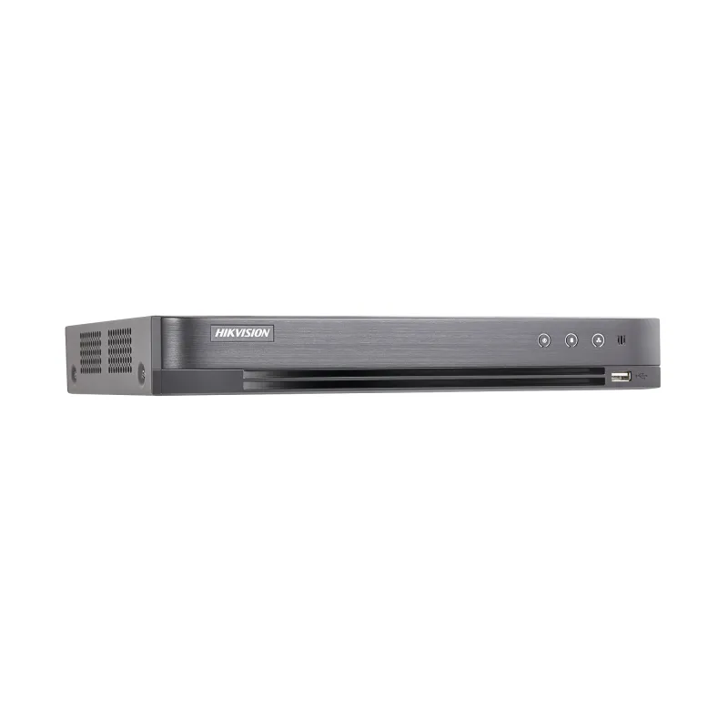 DVR 4 Megapixel / 8 Canales TURBOHD + 4 Canales IP / 1 Bahía de Disco Duro / 1 Canal de Audio / Vídeoanálisis