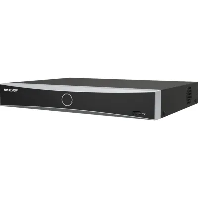 NVR de Red 8 Canales IP / AcuSeek y AcuSearch 50,000 Objetos por Día / Tecnología AcuSense / Reconocimiento Facial / Decodificación hasta 12 MP / 2 Bahías SATA hasta 16 TB / HDMI 4K / Sin Puertos PoE / Formato 1U