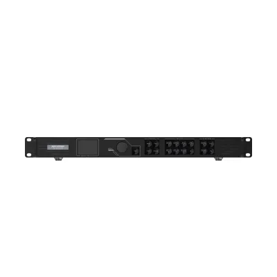 Controlador para Videowall / 6 Puertos RJ45 para Paneles LED / Compatible con Pantallas LED Para Exterior / Compatible con DS-D4440FO-BKI y DS-D4225FO-BGF