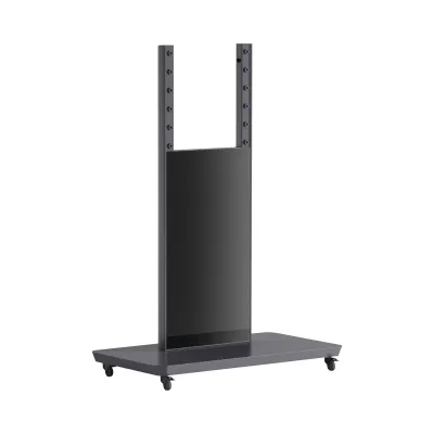 Montaje de Piso Móvil para Pantallas Interactivas de 65" a 86" / Compatible con DS-D5B65RB/A y DS-D5B65RB/B / Montaje Universal / Compatible con Multiples Marcas