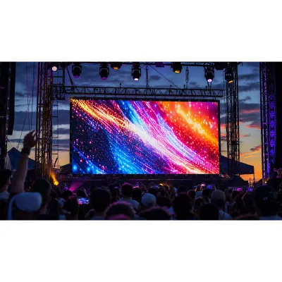 Kit Videowall LED Exterior Movil / Hikvision / 12 Gabinetes 500 x 1000 / Pitch 3.9 / Incluye Flight Case, Accesorios y Refacciones