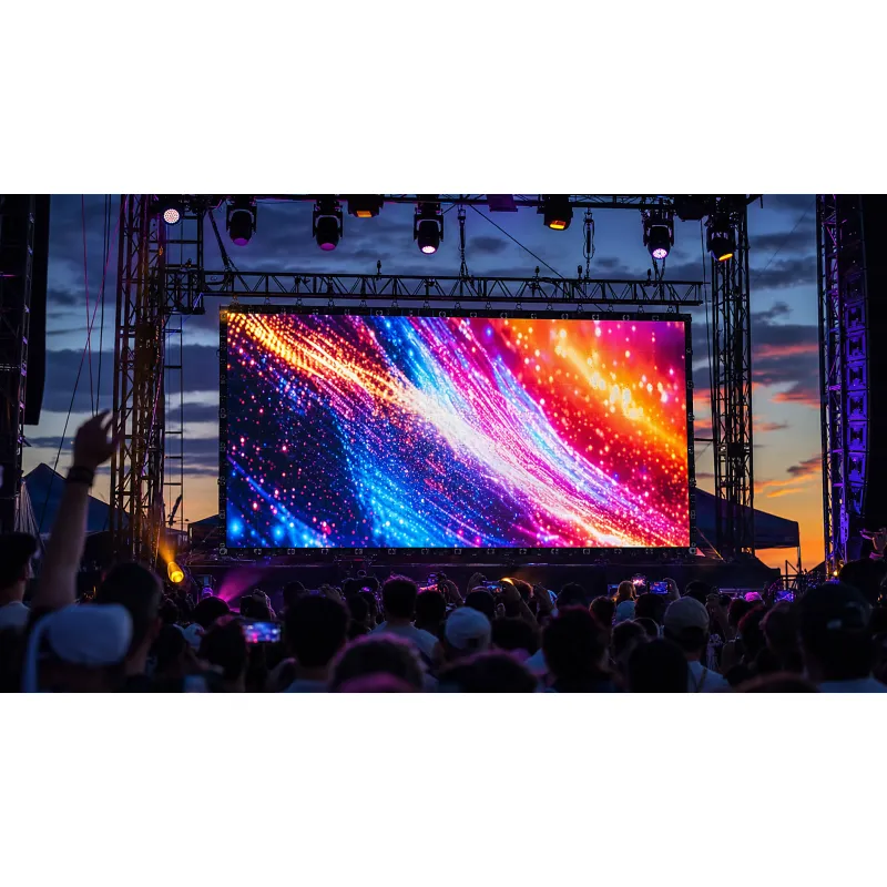Kit Videowall LED Exterior Movil / Hikvision / 12 Gabinetes 500 x 1000 / Pitch 3.9 / Incluye Flight Case, Accesorios y Refacciones
