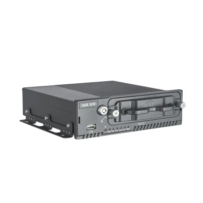 DVR Móvil 4 Canales 1080P/ Soporta 3G, GPS y WiFi / 1 TB de Disco Incluido / Monitoreo Remoto / Soporta Memoria SD