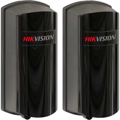 Detector Infrarrojo de Doble Haz / IR Activo 100 m / 940 nm / 750 Hz / Relé NC/NO 30 VDC / Tamper NC / IP55
