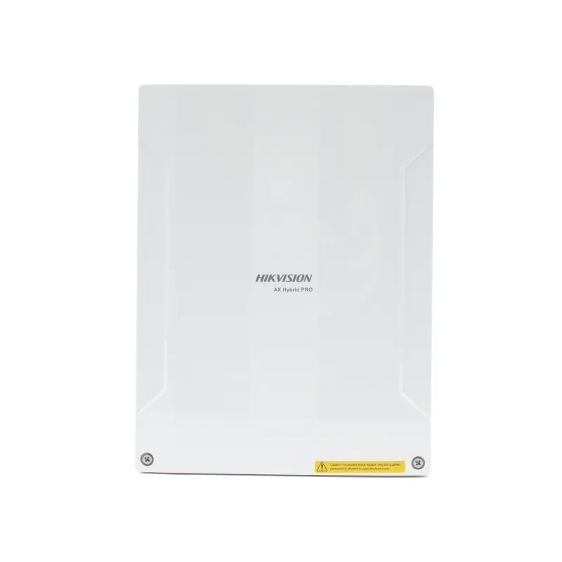 Panel de Alarma AX HYBRID PRO / Wi-Fi / 8 Zonas Cableadas Directas al Panel / 56 Zonas Expandibles: Inalámbricas o Cableadas por Medio de Módulos / Soporta Integración de Batería de Respaldo / 32 Particiones (Áreas)