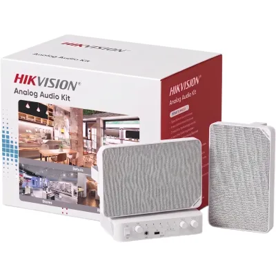 Kit de Audio | Amplificador con bluetooth | 2 altavoces para pared | Música Ambiental
