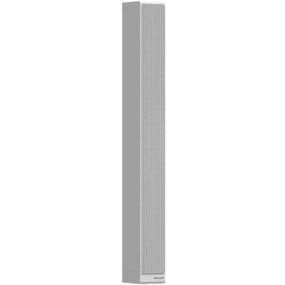 Altavoz Lineal Hikvision / 150W / 12 Unidades Neodimio / 90 dB Sensibilidad / 160° Horizontal / 25° Vertical / Speakon + Phoenix / Color blanco