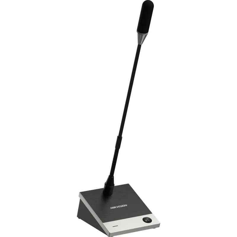 Micrófono de Red / 48 kHz 24-bit / 20 Hz-20 kHz / SNR 73 dB / PoE 3.6 W / AES67 / DSP Integrado