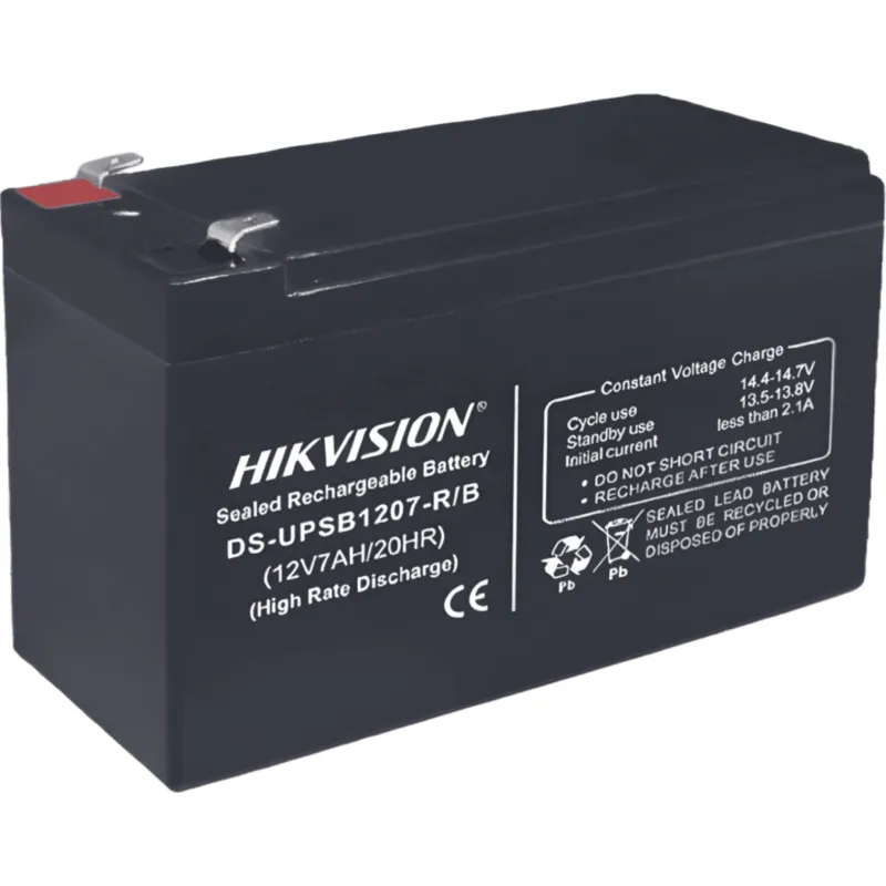 Bateria de Plomo Ácido / 12 VCD / 7 Amp / Ideal para UPS, EPS y Uso General / Certificación CE