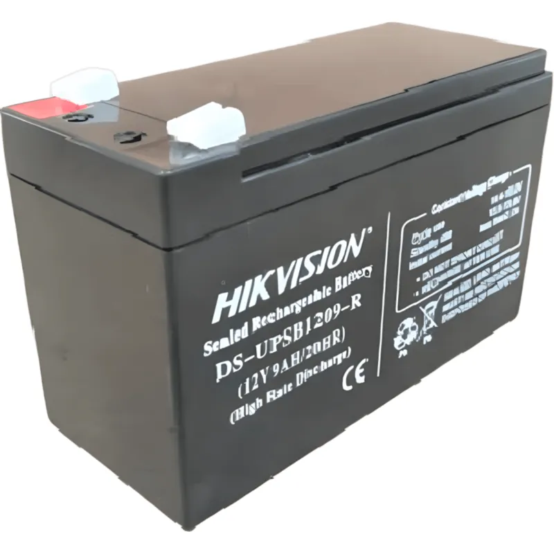 Bateria de Plomo Ácido / 12 VCD / 9 Amp / Ideal para UPS Online, EPS y Uso General / Certificación CE