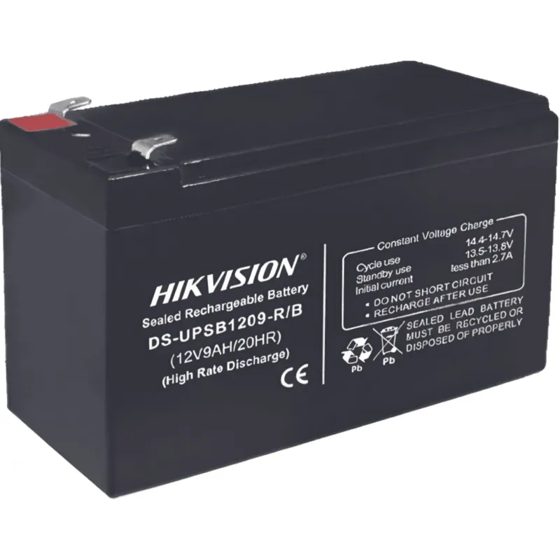 Bateria de Plomo Ácido / 12 VCD / 9 Amp / Ideal para UPS, EPS y Uso General / Certificación CE