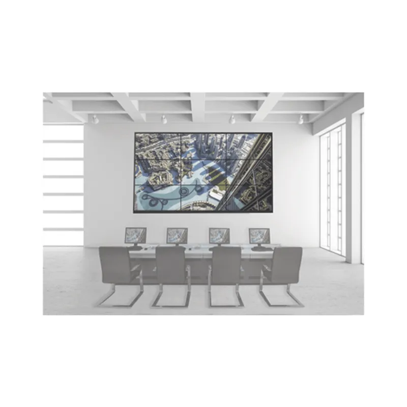 Kit Videowall 3X2 / Incluye 6 Pantallas de 55" / Decoder / Base de Pared / Accesorios de Instalación