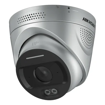 (HikFire) Cámara IP de Detección Llama y Humo con IA / 4 Megapixel / Detector de llama piroeléctrico / Compatible con Hik-Connect / Micrófono y Bocina para Audio de dos Vías