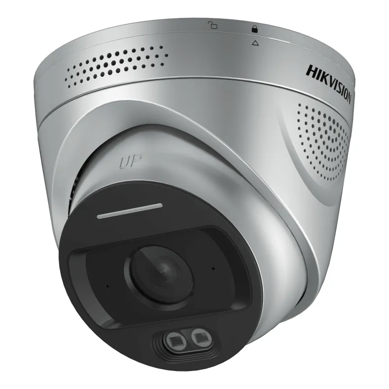 (HikFire) Cámara IP de Detección Llama y Humo con IA / 4 Megapixel / Detector de llama piroeléctrico / Compatible con Hik-Connect / Micrófono y Bocina para Audio de dos Vías