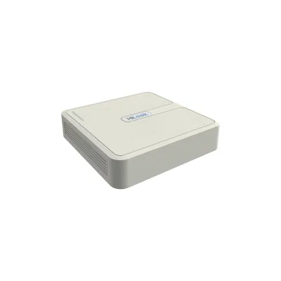 NVR 4 Megapixel (Compatibles con Cámaras AcuSense) / 4 Canales IP / 4 Puertos PoE+ / 1 Bahía de Disco Duro / Salida en Full HD
