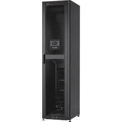 Enfriador In-Row Aire-Agua 45 kW / 42U / 1000 mm (39.4 in) de Profundidad / 200-240 VCA / IP20 / Bastidor Móvil Varistar CP / Hoffman RackChiller