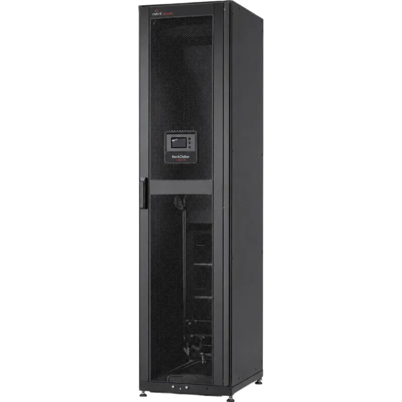 Enfriador In-Row Aire-Agua 45 kW / 42U / 1000 mm (39.4 in) de Profundidad / 200-240 VCA / IP20 / Bastidor Móvil Varistar CP / Hoffman RackChiller