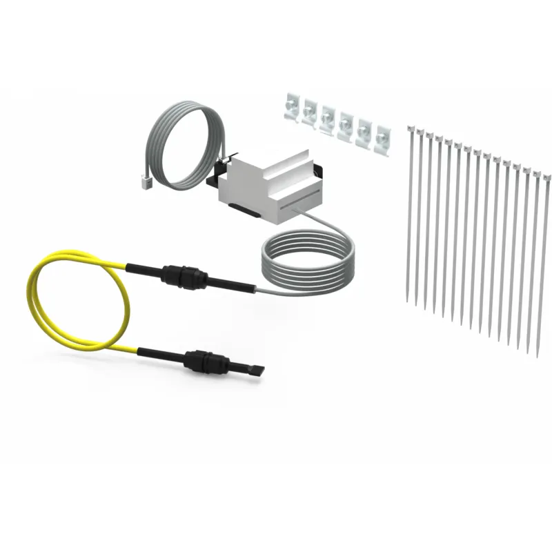 Kit de Detección de Fugas / RackChiller RDHX PRO / Sensor de Cuerda / Bandeja de Condensado / Minimiza Falsas Alarmas / Hoffman