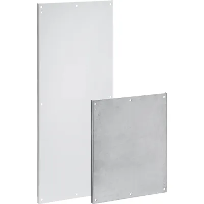 Platina / Panel de Montaje Posterior Acero dulce para Gabinete Concept de 20x20 Pulgadas