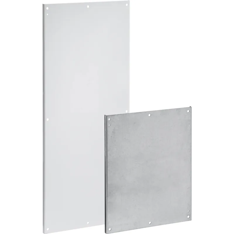 Platina / Panel de Montaje Posterior Acero dulce para Gabinete Concept de 20x20 Pulgadas