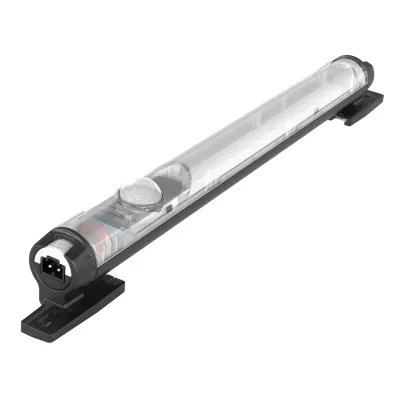 Lámpara LED Compacta para Gabinetes de Telecomunicaciones / 550 lm / Sensor de Movimiento / 24-240 V AC/DC