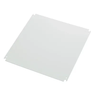 Platina / Panel de Montaje Posterior Galvanizado para Gabinete Concept de 30x30 Pulgadas